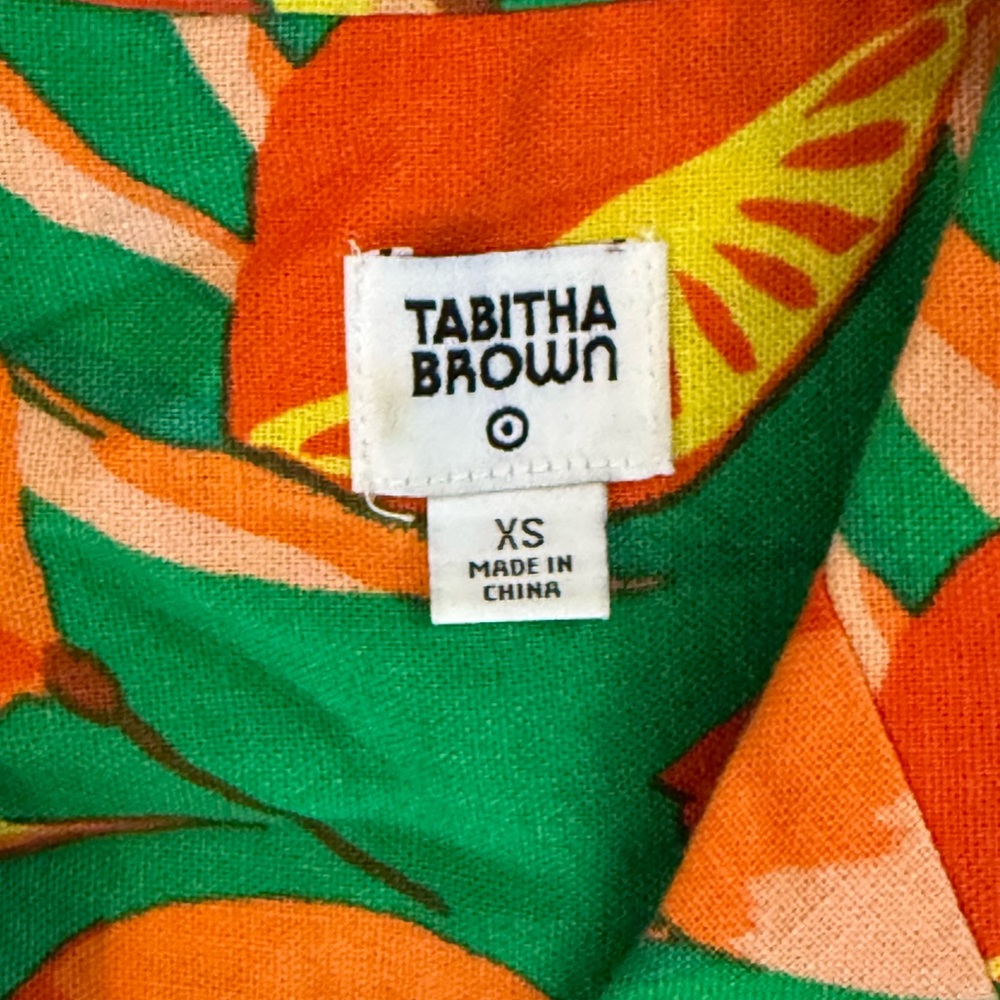 tabitha brown button down - Picture 2 of 2
